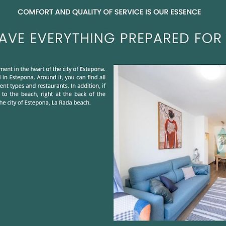 Beach Side Apartment -Estepona Dış mekan fotoğraf