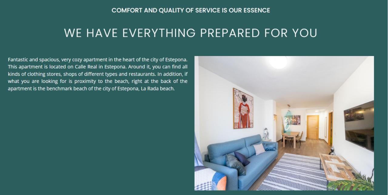 Beach Side Apartment -Estepona Dış mekan fotoğraf