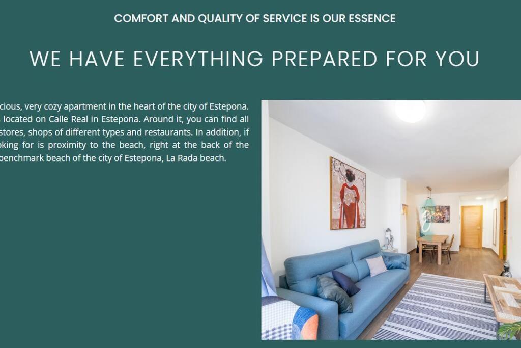 Beach Side Apartment -Estepona Dış mekan fotoğraf